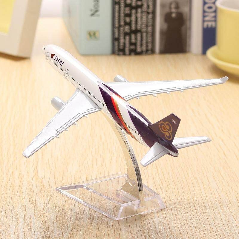 New Arrival A330 Airplane Model 16cm Airline Aeroplan Diecast Model Collection Decor Model Toys Gifts For Children