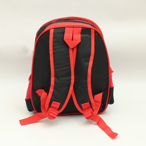 Spiderman 3D Cartoon School Bag For Kids - (26cm*13cm*32cm)