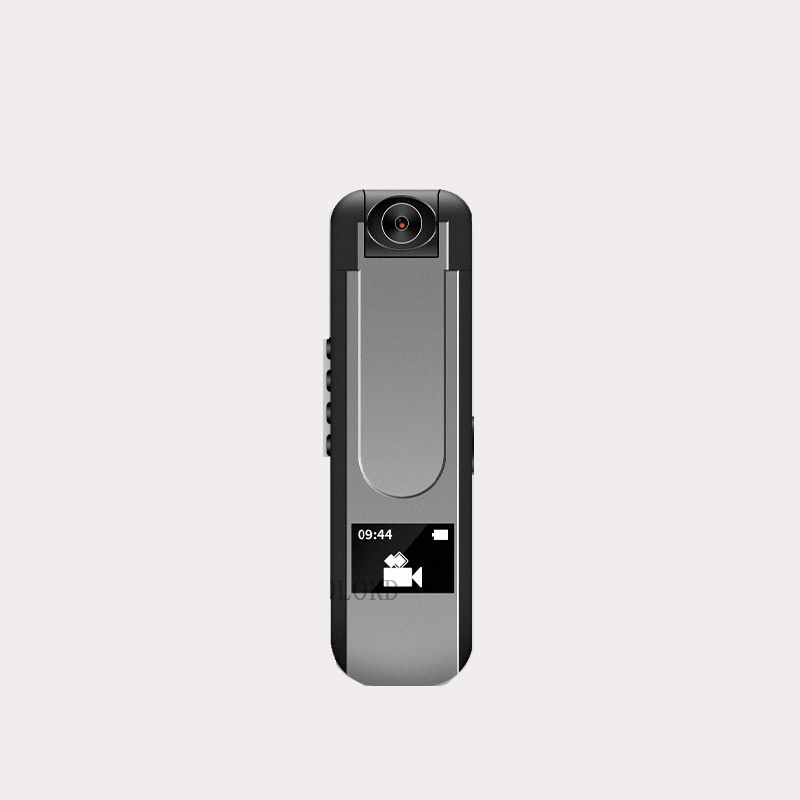 Motion Detection Mini Secret Digital Audio Voice Video Recorder Back Clip HD 1080P Camera Body