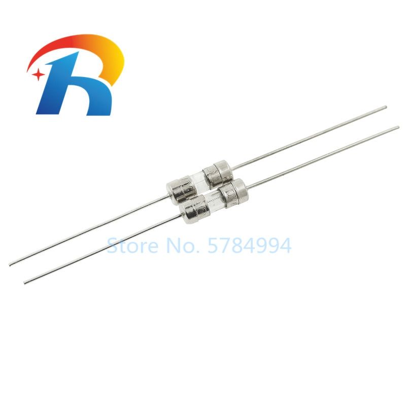200pcs 3.6*10 3*10 4*11 Glass Fuse Fast/slow Blow 250v Fuses