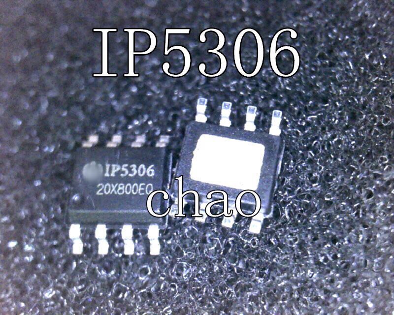 10pcs-50pcs /lot Ip5306 5306 Sop Sop8 Fuses