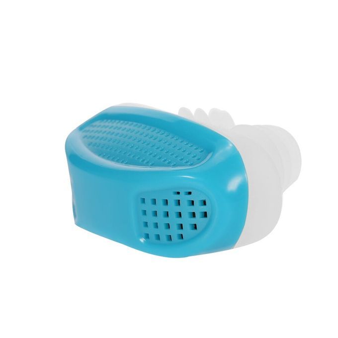 MT 2 In 1 Anti Snoring & Air Purifier Relieve Nasal Congestion Snoring Devices-blue