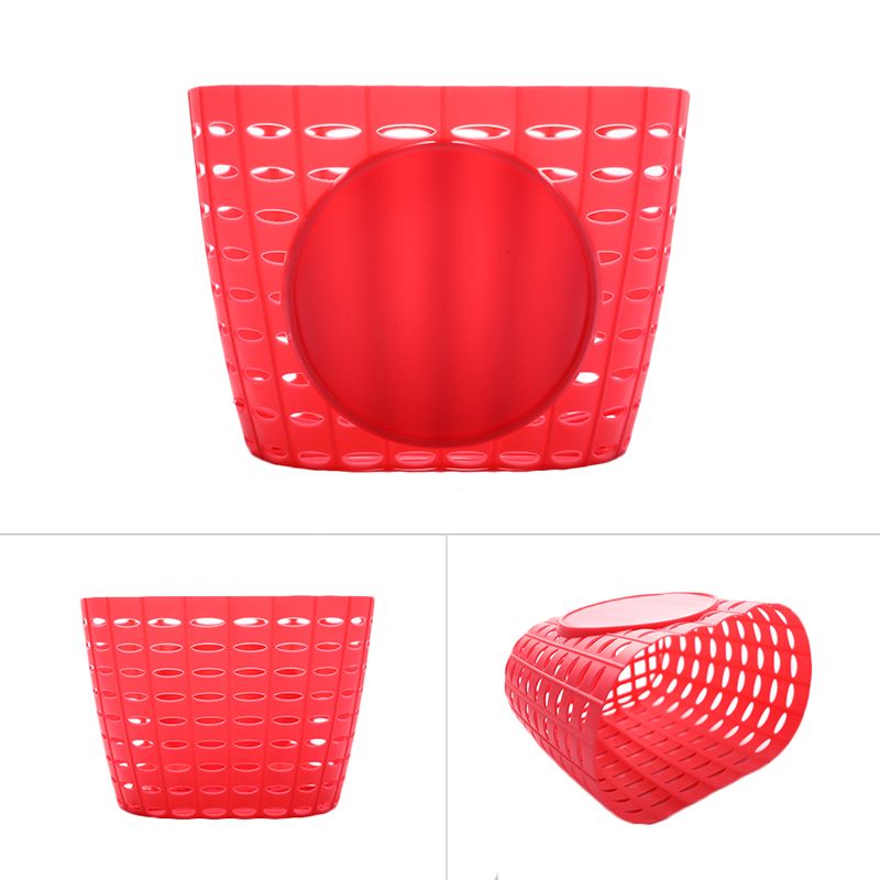 Bicycle Basket Children Bike Tricycle Scooter Supplies Kids