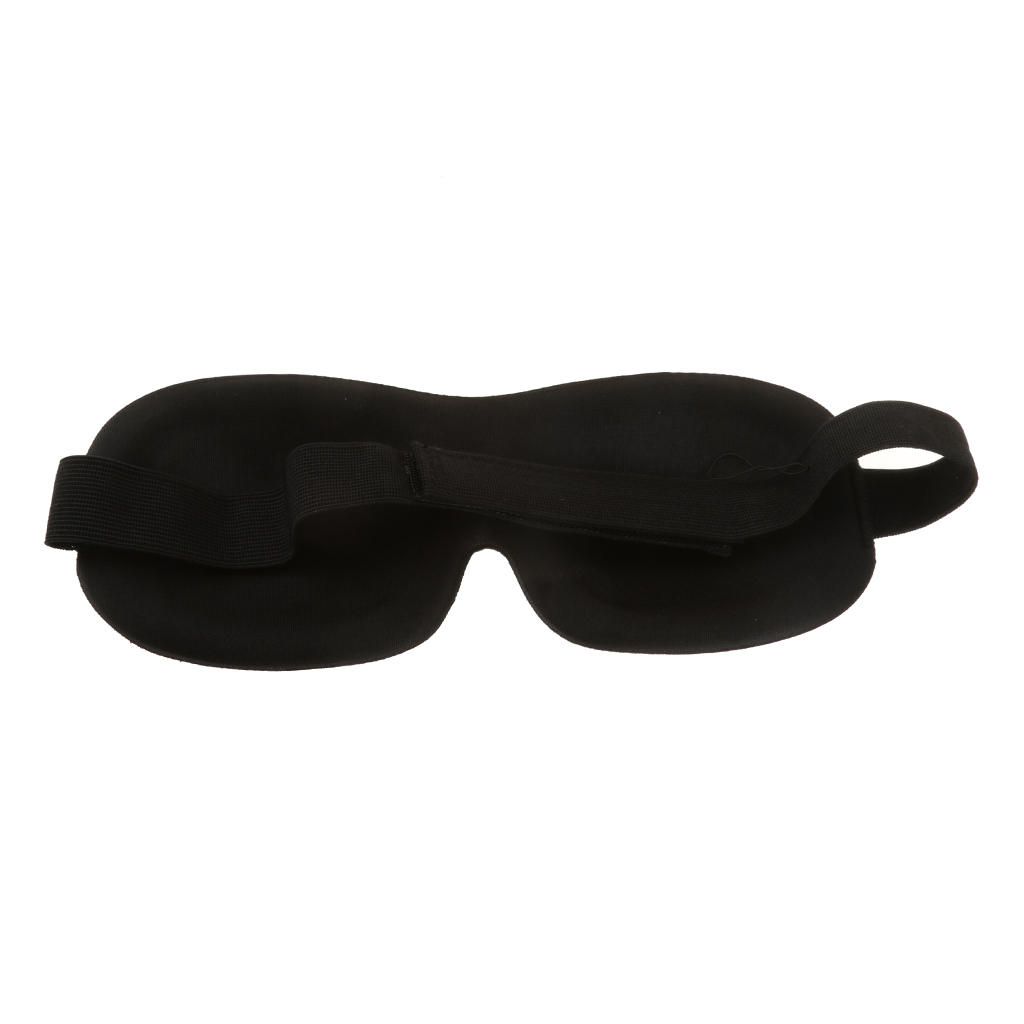Women Men Cotton Travel Eye Mask Padded Shade Cover Rest Sleep