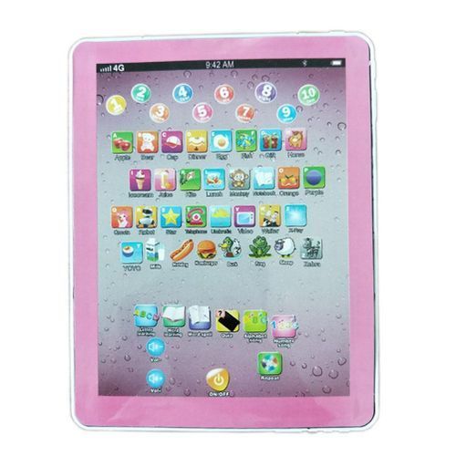 Free Spirit Tablet Pad Computer For Kid Children Learning English Educational Teach Toy Gift