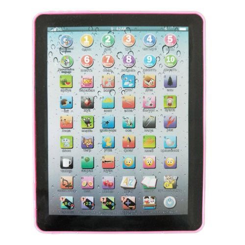 Free Spirit Tablet Pad Computer For Kid Children Learning English Educational Teach Toy Gift