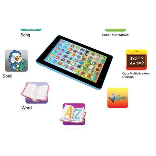Free Spirit Tablet Pad Computer For Kid Children Learning English Educational Teach Toy Gift