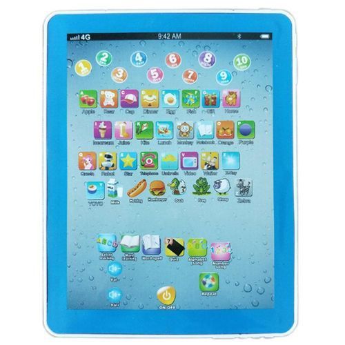 Free Spirit Tablet Pad Computer For Kid Children Learning English Educational Teach Toy Gift