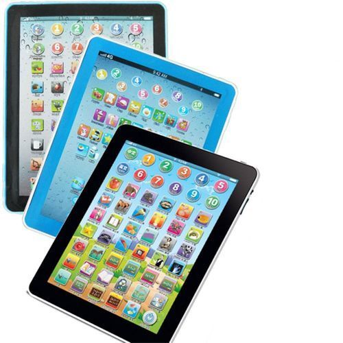 Free Spirit Tablet Pad Computer For Kid Children Learning English Educational Teach Toy Gift