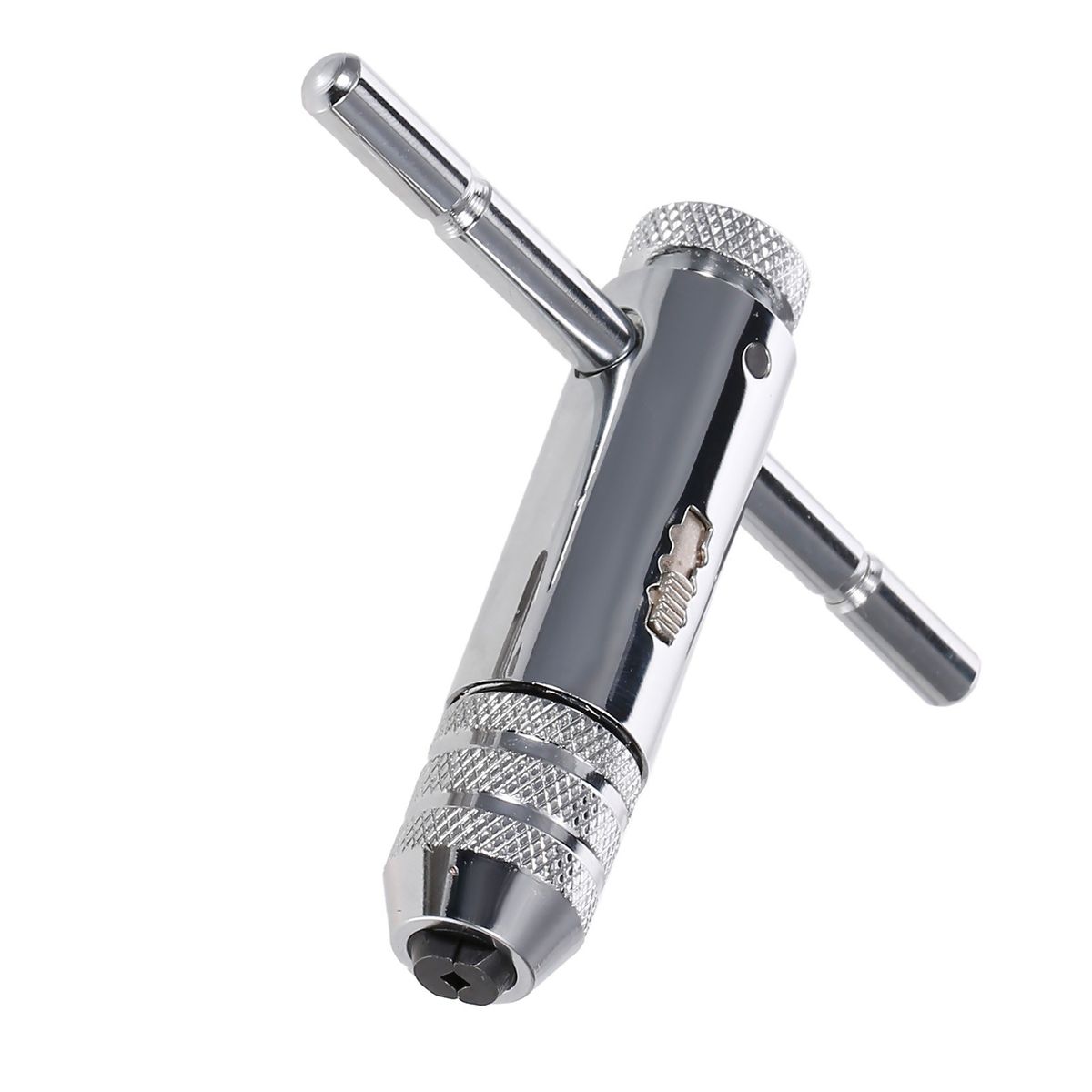 Adjustable T-Handle Ratcheting Tap Wrench Thread Tap Handle