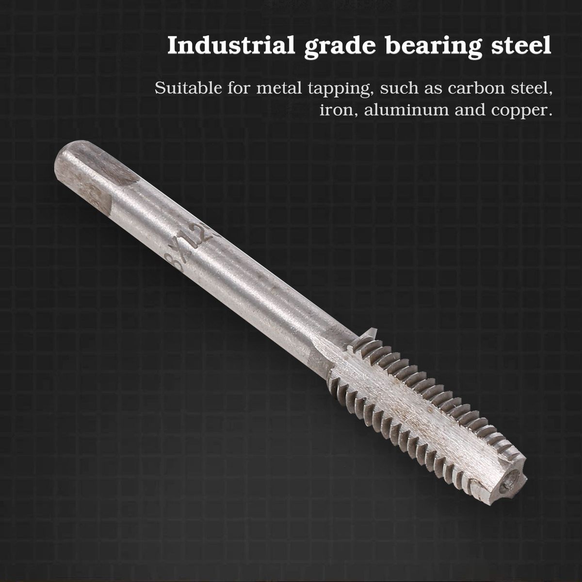 Adjustable T-Handle Ratcheting Tap Wrench Thread Tap Handle