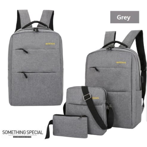 Backpack 3 In 1 For Laptop High Quality