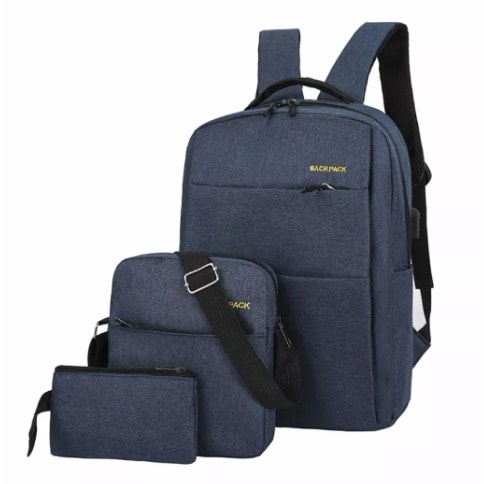 Backpack 3 In 1 For Laptop High Quality