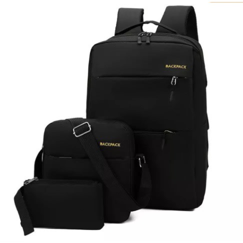 Backpack 3 In 1 For Laptop High Quality