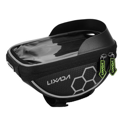 Lixada Cycling Bike Bicycle Bag Top Tube Handlebar Bag