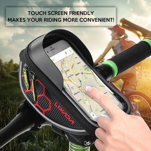 Lixada Cycling Bike Bicycle Bag Top Tube Handlebar Bag