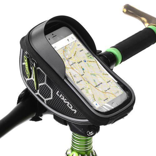 Lixada Cycling Bike Bicycle Bag Top Tube Handlebar Bag
