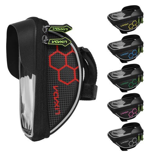Lixada Cycling Bike Bicycle Bag Top Tube Handlebar Bag