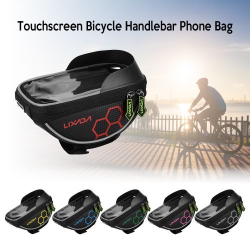 Lixada Cycling Bike Bicycle Bag Top Tube Handlebar Bag