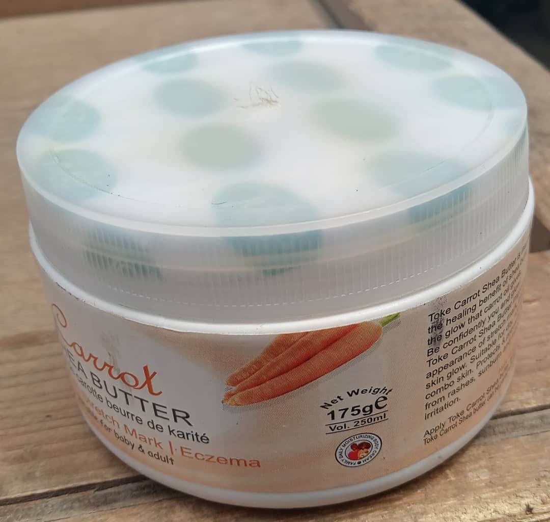 175g Toke Carrot Shea Butter