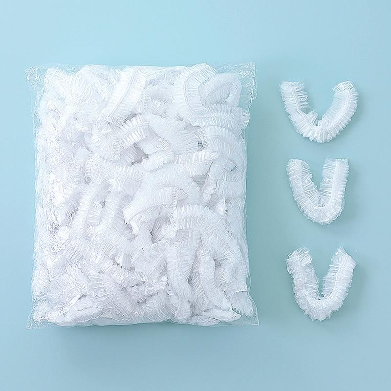 Disposable fresh-keeping set 100 refrigerator food anti-smear fresh-keeping film food cover set set dust-proof meal cover Pack of 100 bears