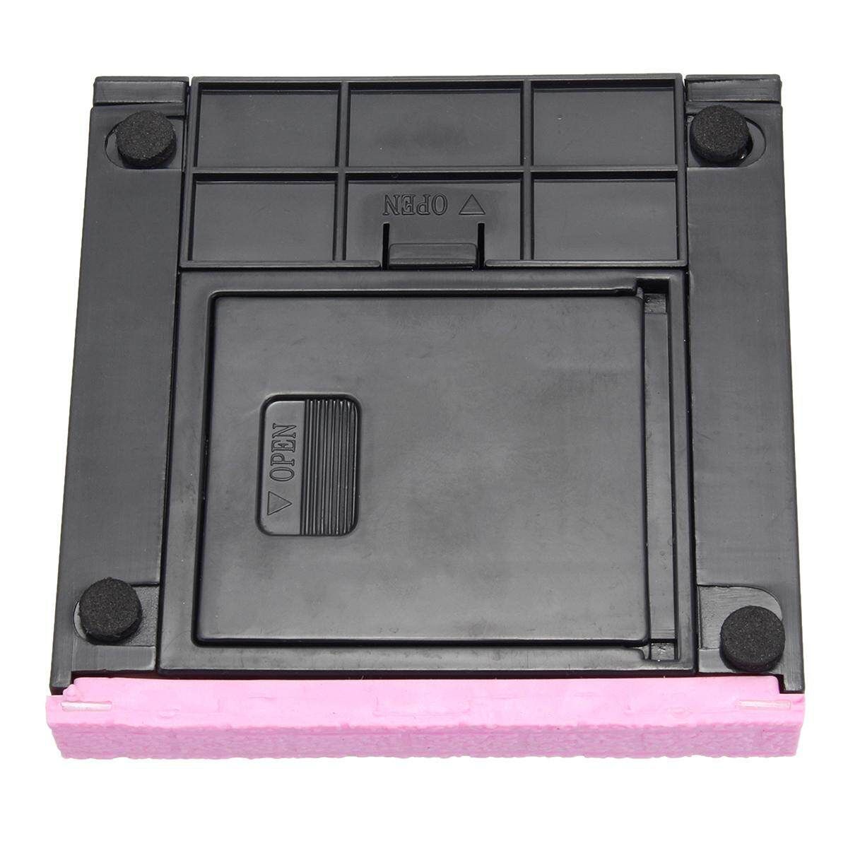 Funny Sensor Face Saving Eating Money Coin Box Brick Surface For Kids Gifts Pink Pink (pink)