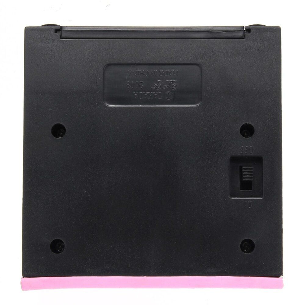 Funny Sensor Face Saving Eating Money Coin Box Brick Surface For Kids Gifts Pink Pink (pink)