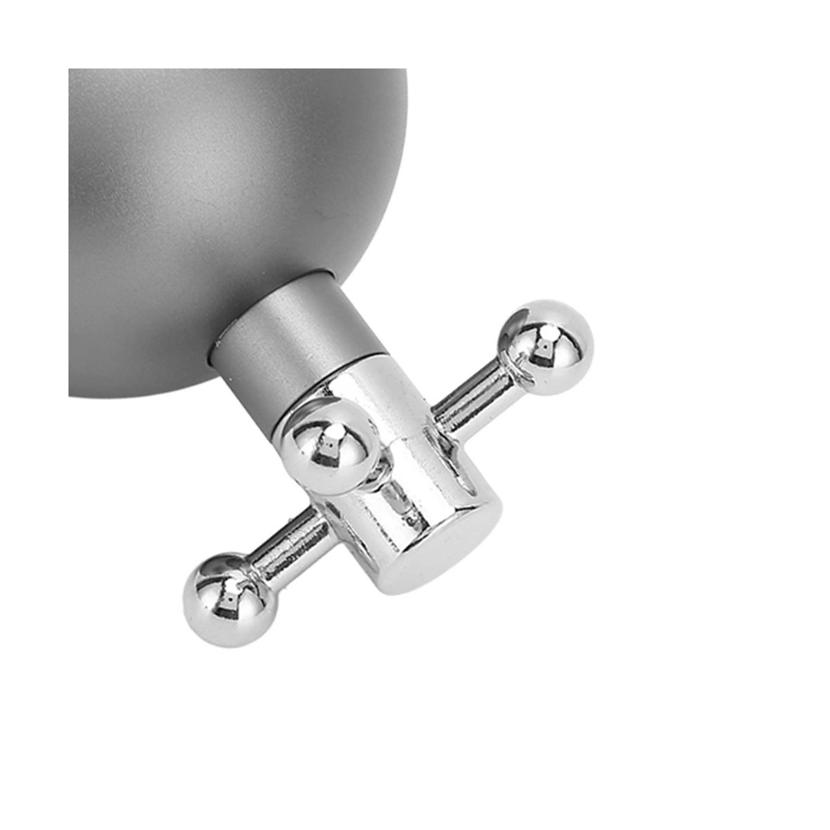 Coffee Distributor, Labor Saving 22 Needles Rotating Valve Head Coffee Needle Distributor Fixed Cover for Powder 53mm