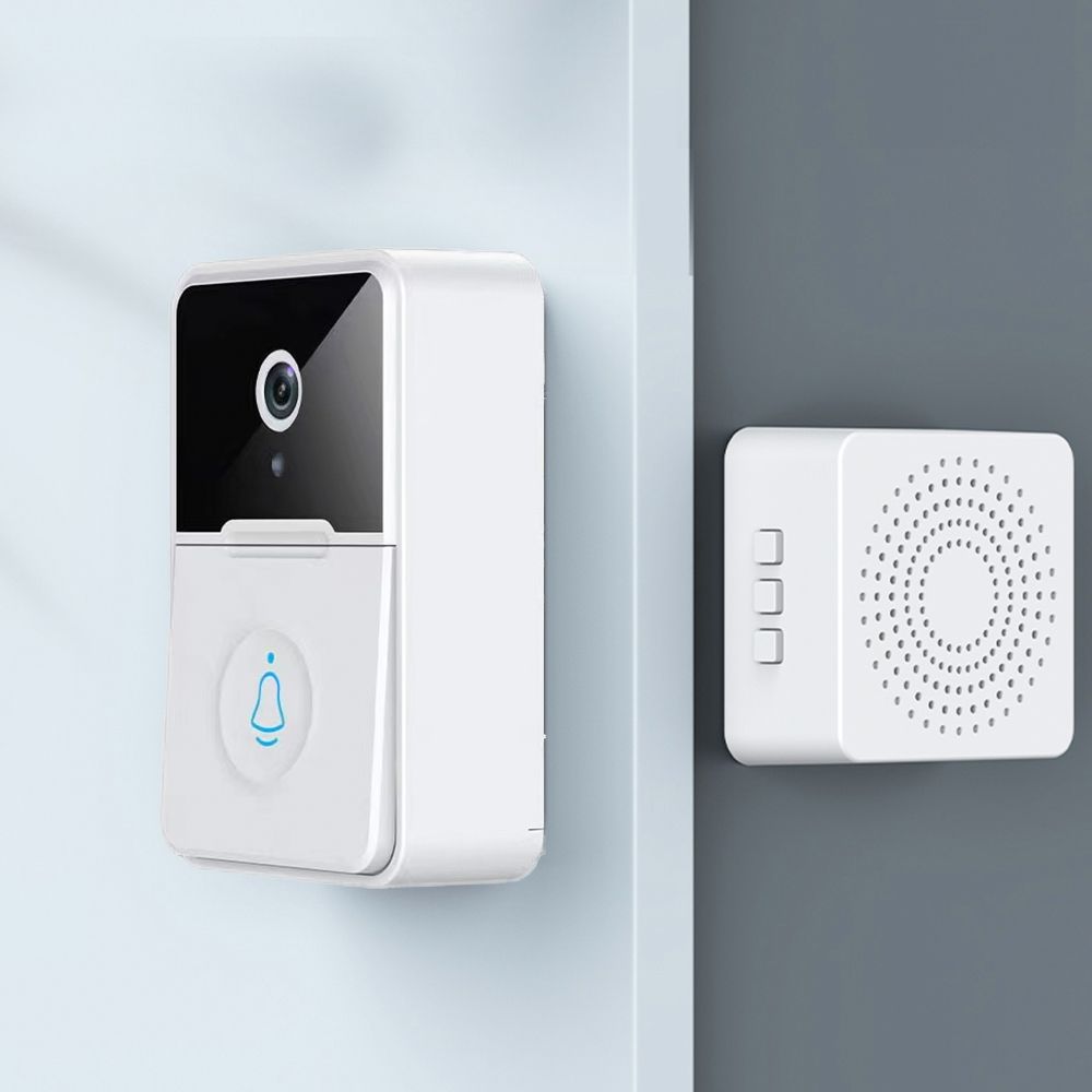 Wireless Video Smart Doorbell Camera 480P Night Vision