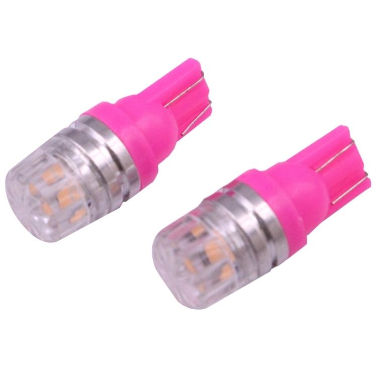 2 PCS T10 1.5W 60LM 1 LED Brake Light For Vehicles