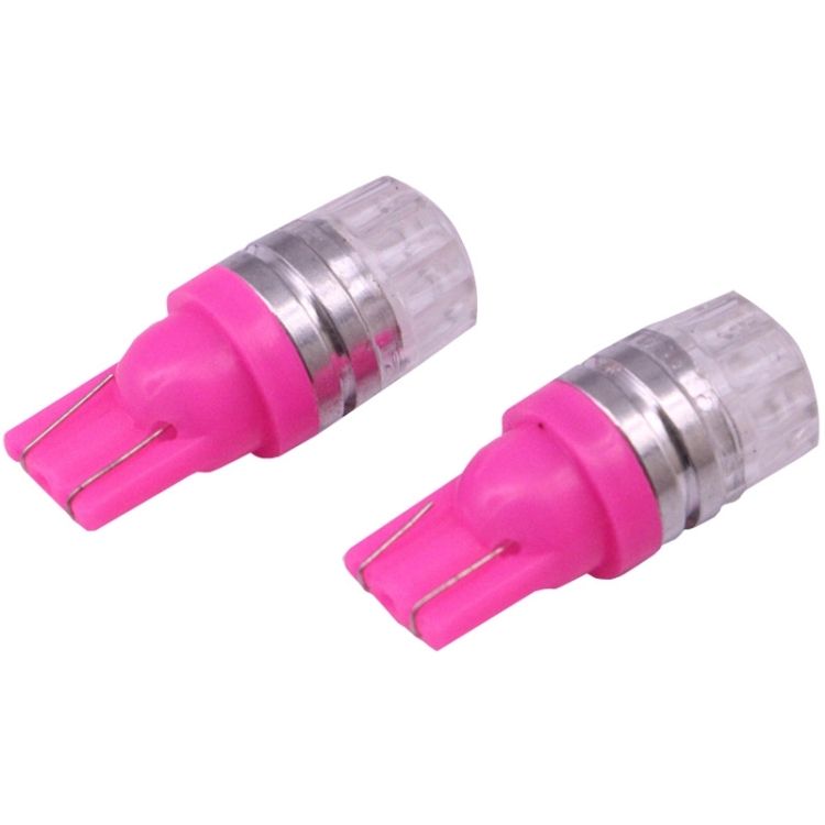 2 PCS T10 1.5W 60LM 1 LED Brake Light For Vehicles