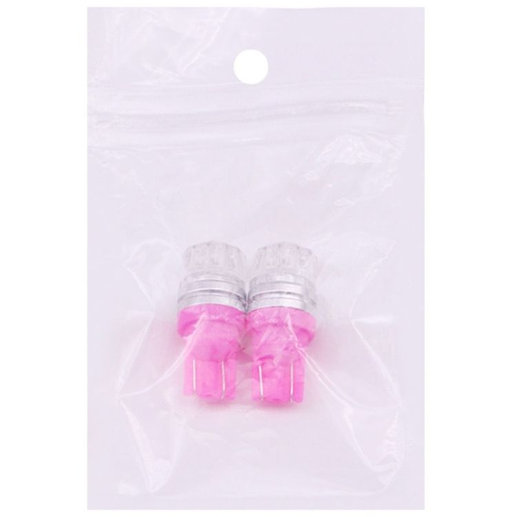 2 PCS T10 1.5W 60LM 1 LED Brake Light For Vehicles