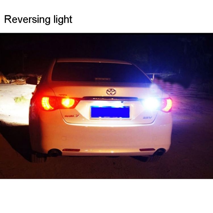 2 PCS T10 1.5W 60LM 1 LED Brake Light For Vehicles