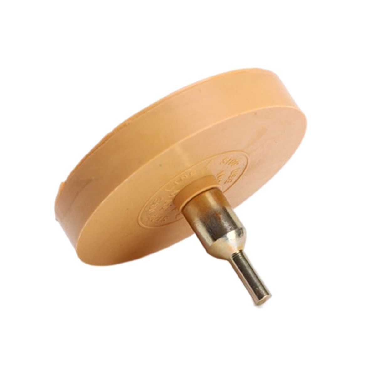 Sticker Graphics Removal Wheel Universal Rubber Eraser Wheel for Vinyl Yellow
