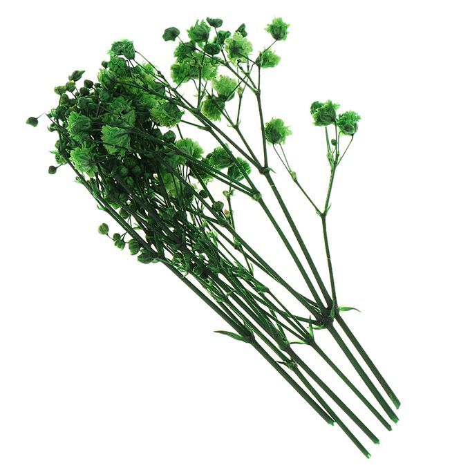 Real Dried Pressed Flower Leaves Bouquet Decorative - Green