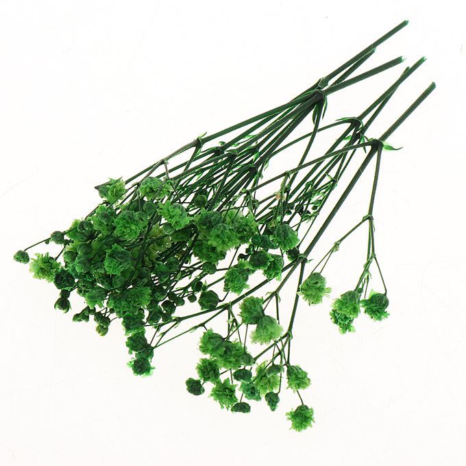 Real Dried Pressed Flower Leaves Bouquet Decorative - Green