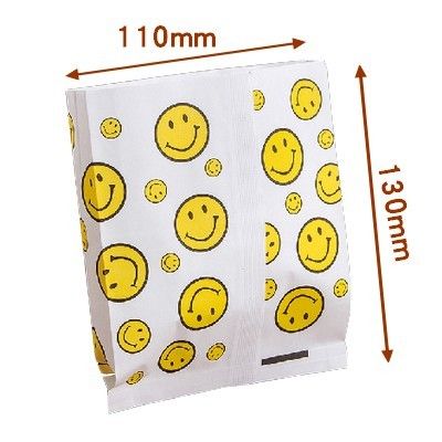 100pcs Kraft Paper Proof Paper Bag Fried Chicken Hamburger