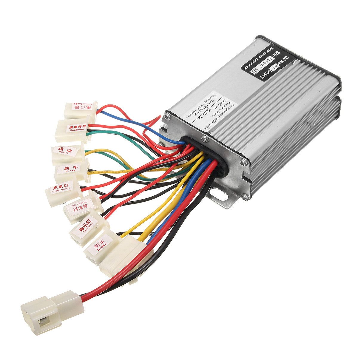 36V 1000W Electric Bicycle E-bike Motor Brush Scooter Speed Controller Box