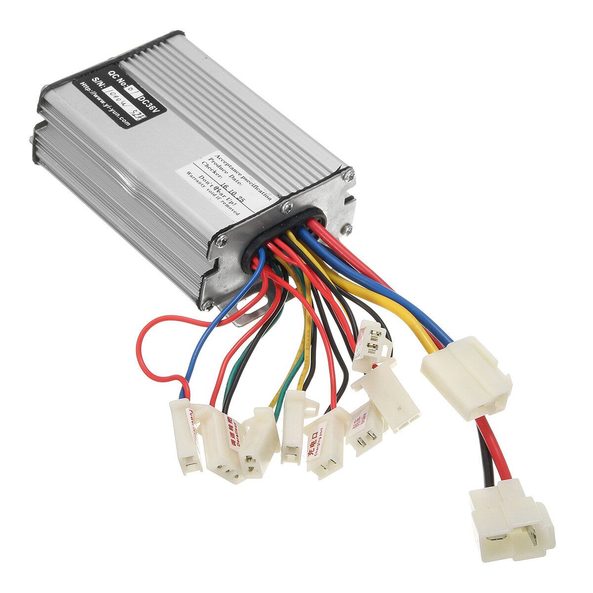 36V 1000W Electric Bicycle E-bike Motor Brush Scooter Speed Controller Box