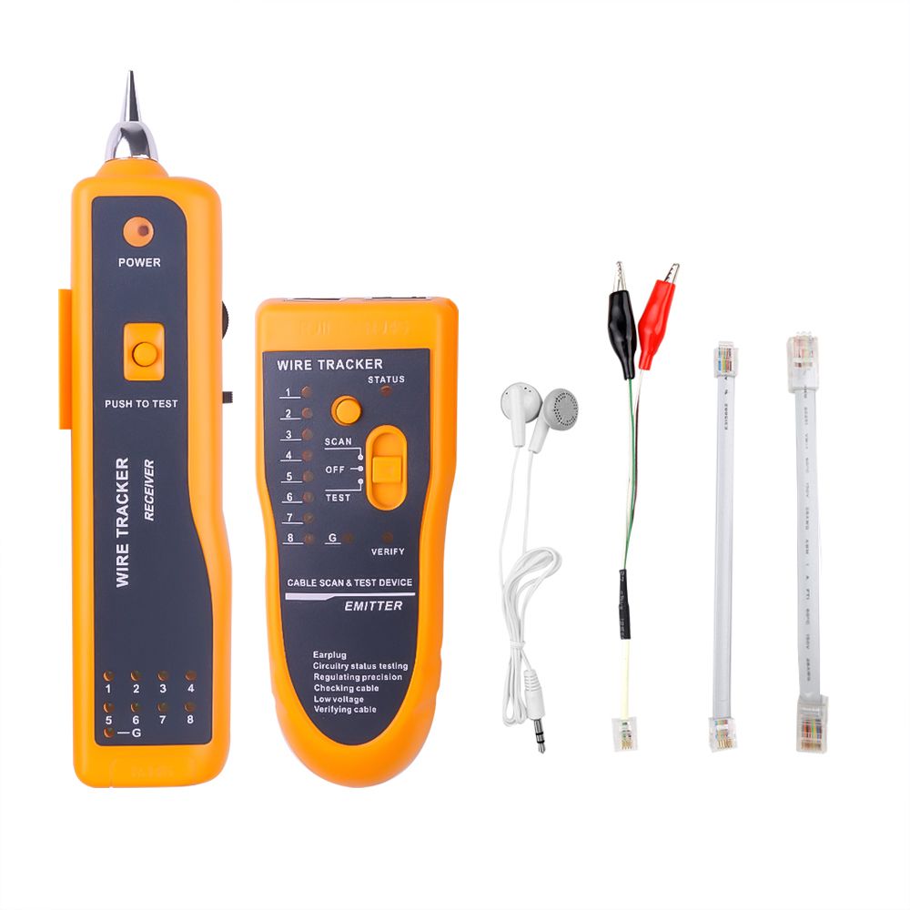 Kebidumei Wire Tracker Tracer Toner Telephone Ethernet LAN