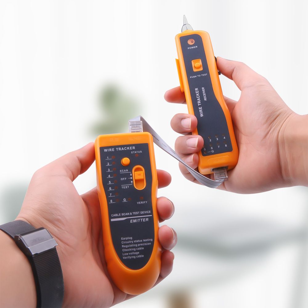 Kebidumei Wire Tracker Tracer Toner Telephone Ethernet LAN