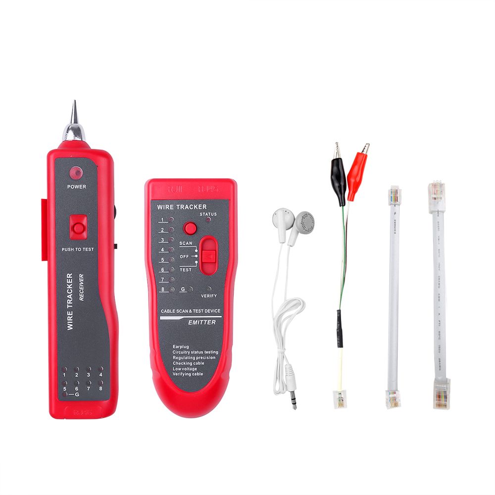 Kebidumei Wire Tracker Tracer Toner Telephone Ethernet LAN