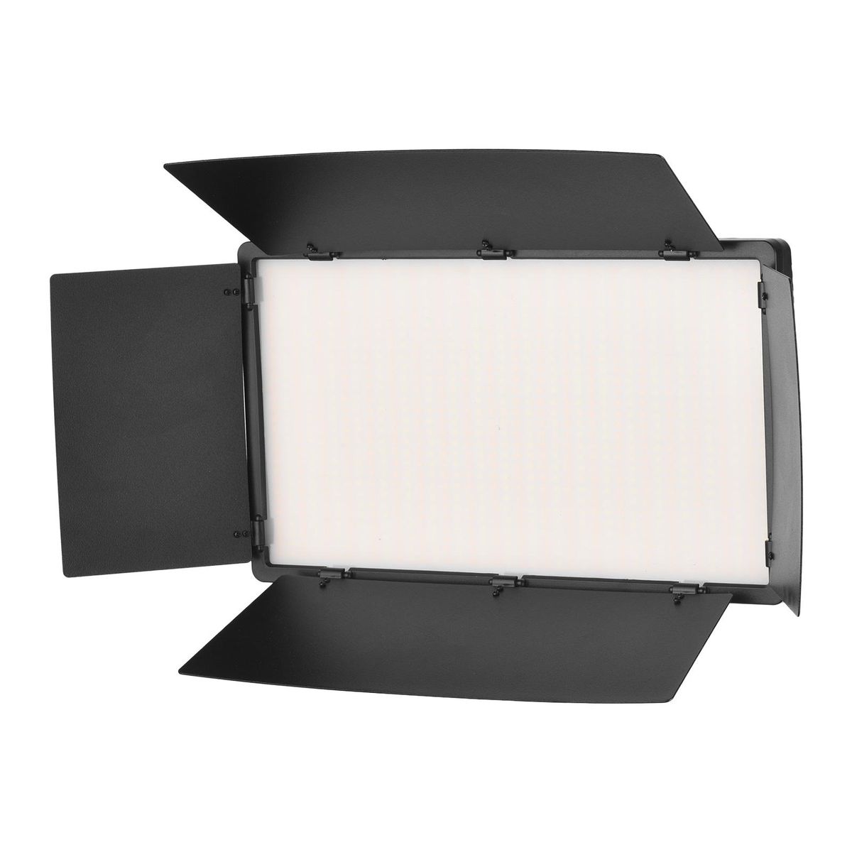 Andoer LED-800 LED Video Light Professional Photography Light Panel 800PCS Bright Light Beads Adjustable Bi-Color Temperature 3200-5600K Dimmable Brightness with Barndoor 1/4 Inch Screw Hole Ball Head Cold Shoe Mount for Outd