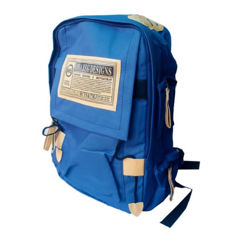 Unisex Back Pack For Kids - 16 Inches	-  Blue