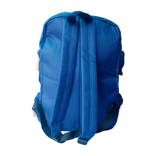 Unisex Back Pack For Kids - 16 Inches	-  Blue