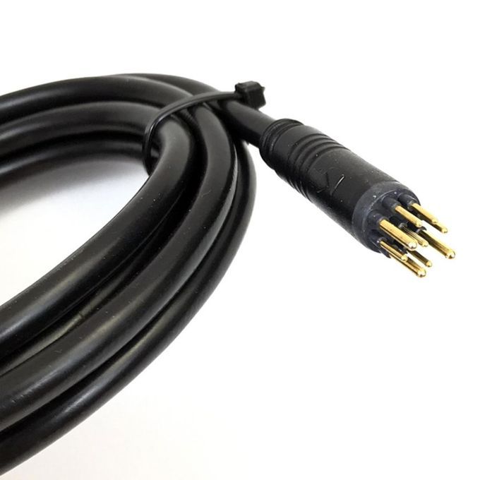 Motor Adapter Cable Waterproof Connector 9 Pins For Electric Bike