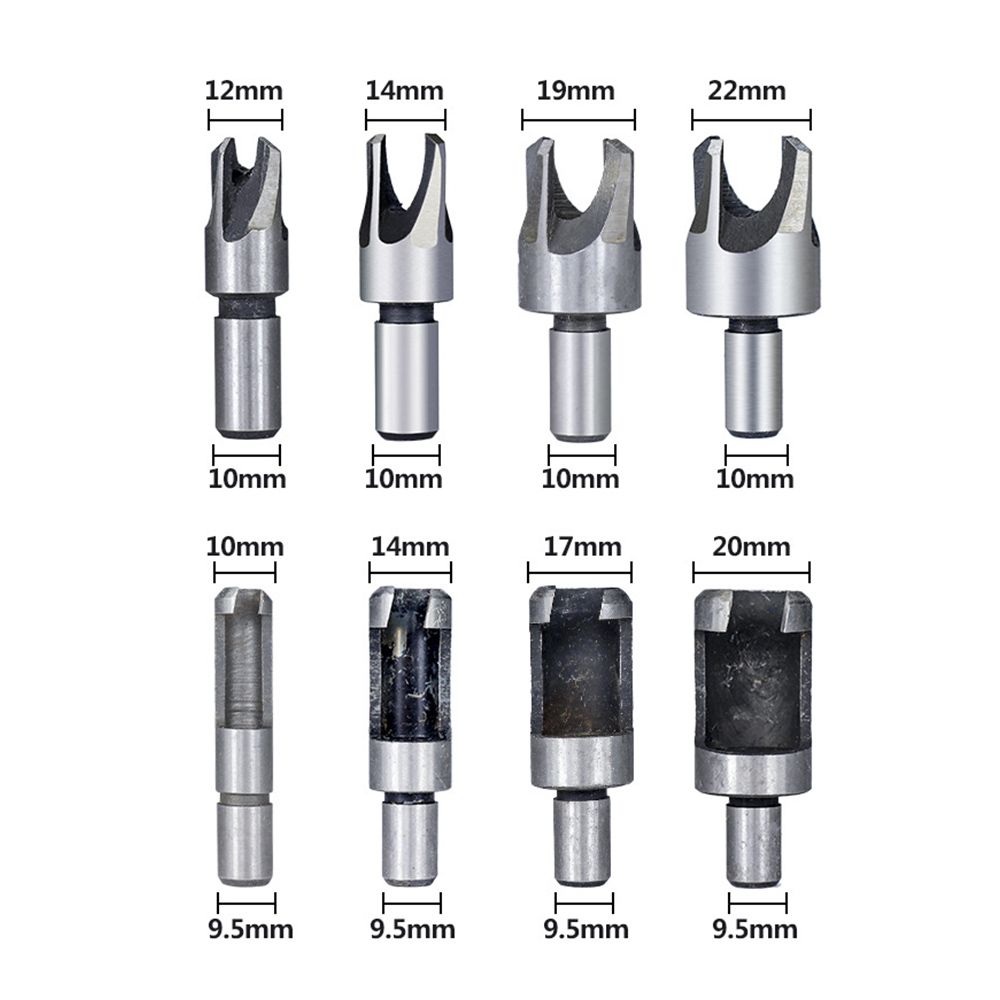 Woodworking Chamfer Drilling Tool Countersink Drill Bits