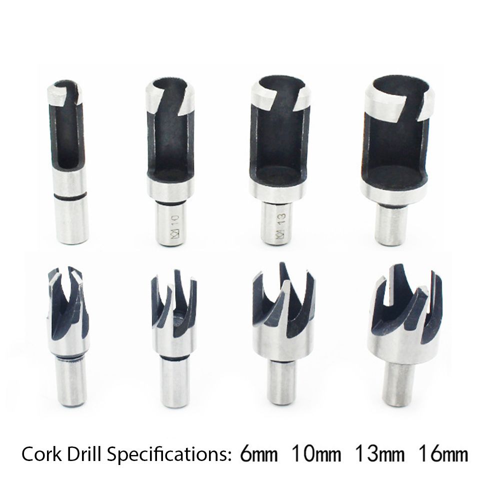 Woodworking Chamfer Drilling Tool Countersink Drill Bits
