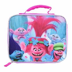Trolls "free To Sparkle 16" Backpack And Lunchbag Set
