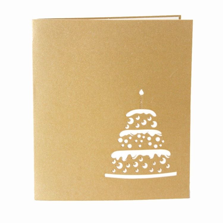 2 PCS Birthday Card